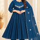 Plus Size Mulchantheri Aari Work 3pcs set