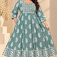 Plus Size Rayon Anarkali