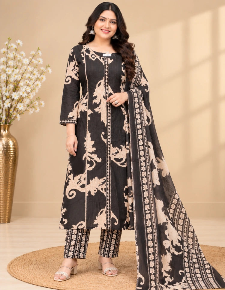 Dhabu Cotton 3pcs Set