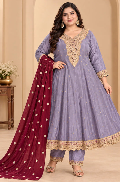 Plus Size Vizhitra Kali Model Sequence Work