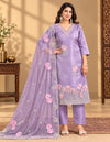 Glass silk 3pcs Set Heavy Sequence Work