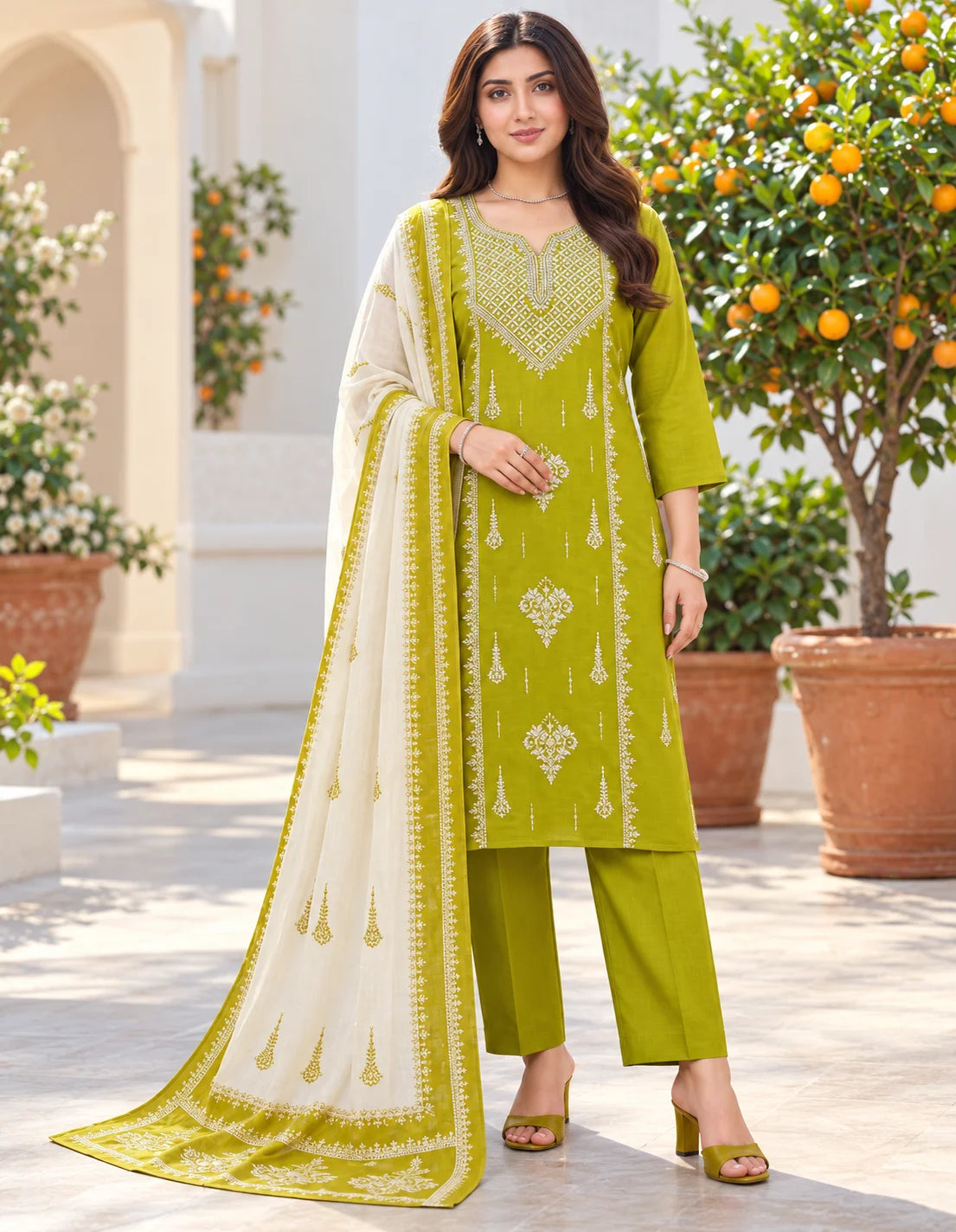 Mulchantheri 3pcs Set