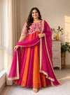 Plus Size Mirunal Dress Aaliyacut 3pcs Set