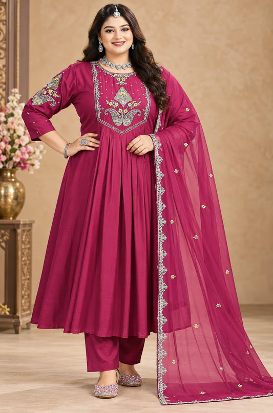 Mulchantheri Aari Work 3pcs - Premium Quality