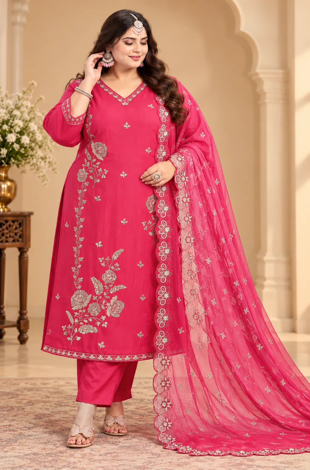 Salsa Collation Salsa Heavy Aari Work – SSV Fashion Collection