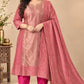 Plus Size Jacard Design 3pcs Set
