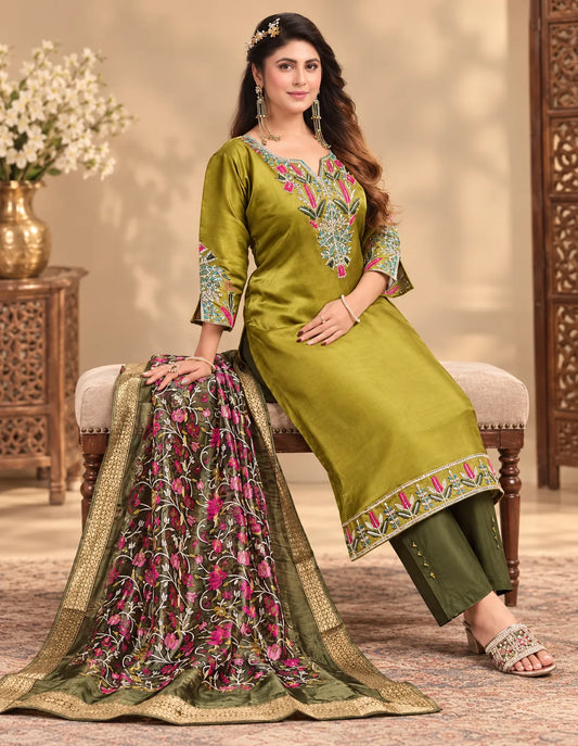Glass Silk Premium 3pcs Set