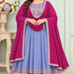 Plus Size Stone Vizhitra Silk Party Wear