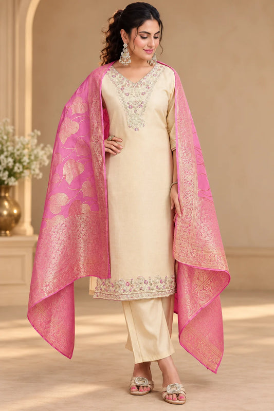 Simmer Aari Work 3pcs Set