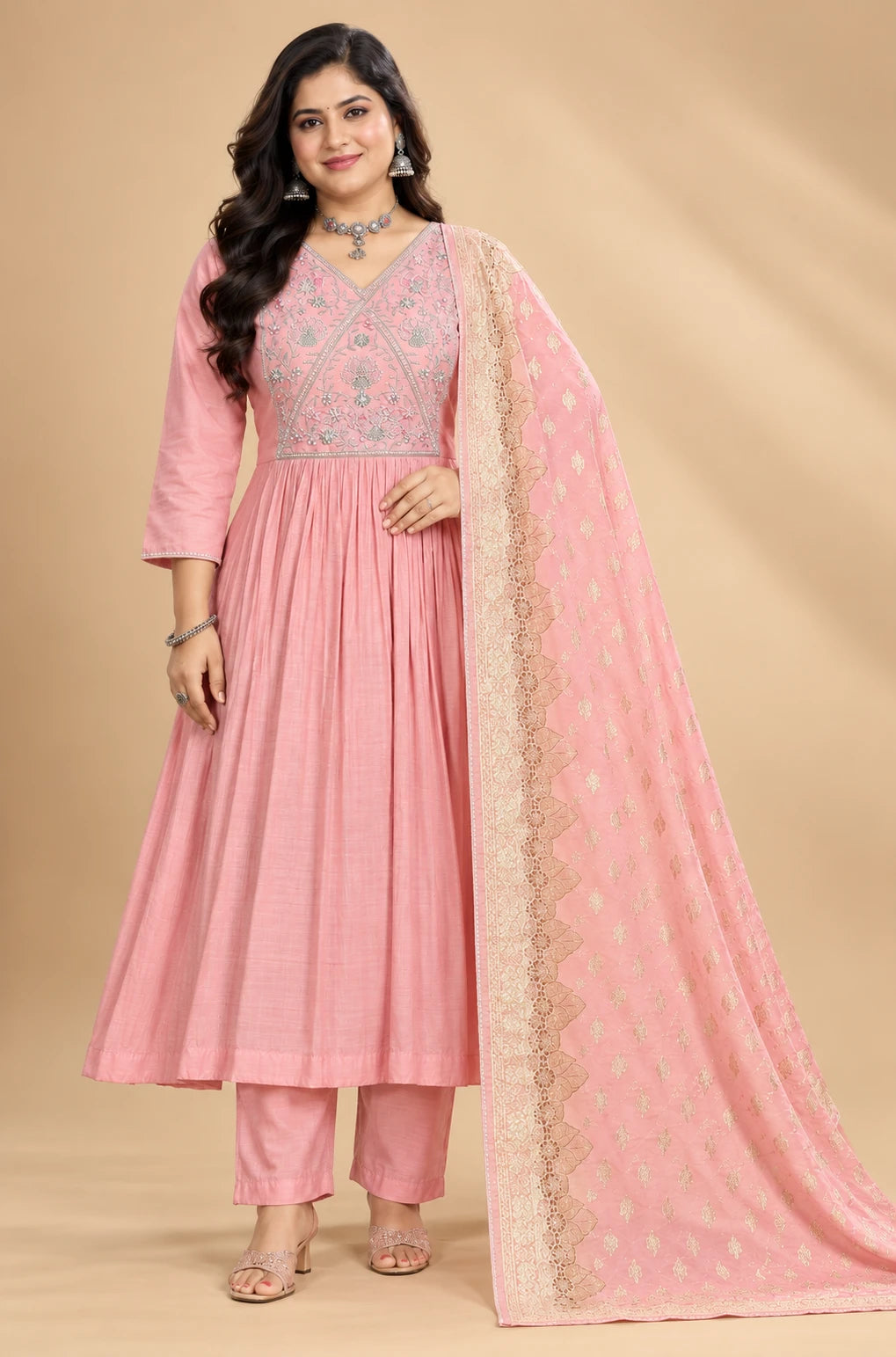 Slub Silk 3pcs Set