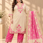 Plus Size Thread Roman Glass 3pcs Set