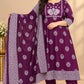 Plus Size Jaipur Umbrella Cotton with Dupatta