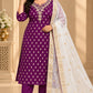 Premium Silk Jackaurd Design 3pcs Set