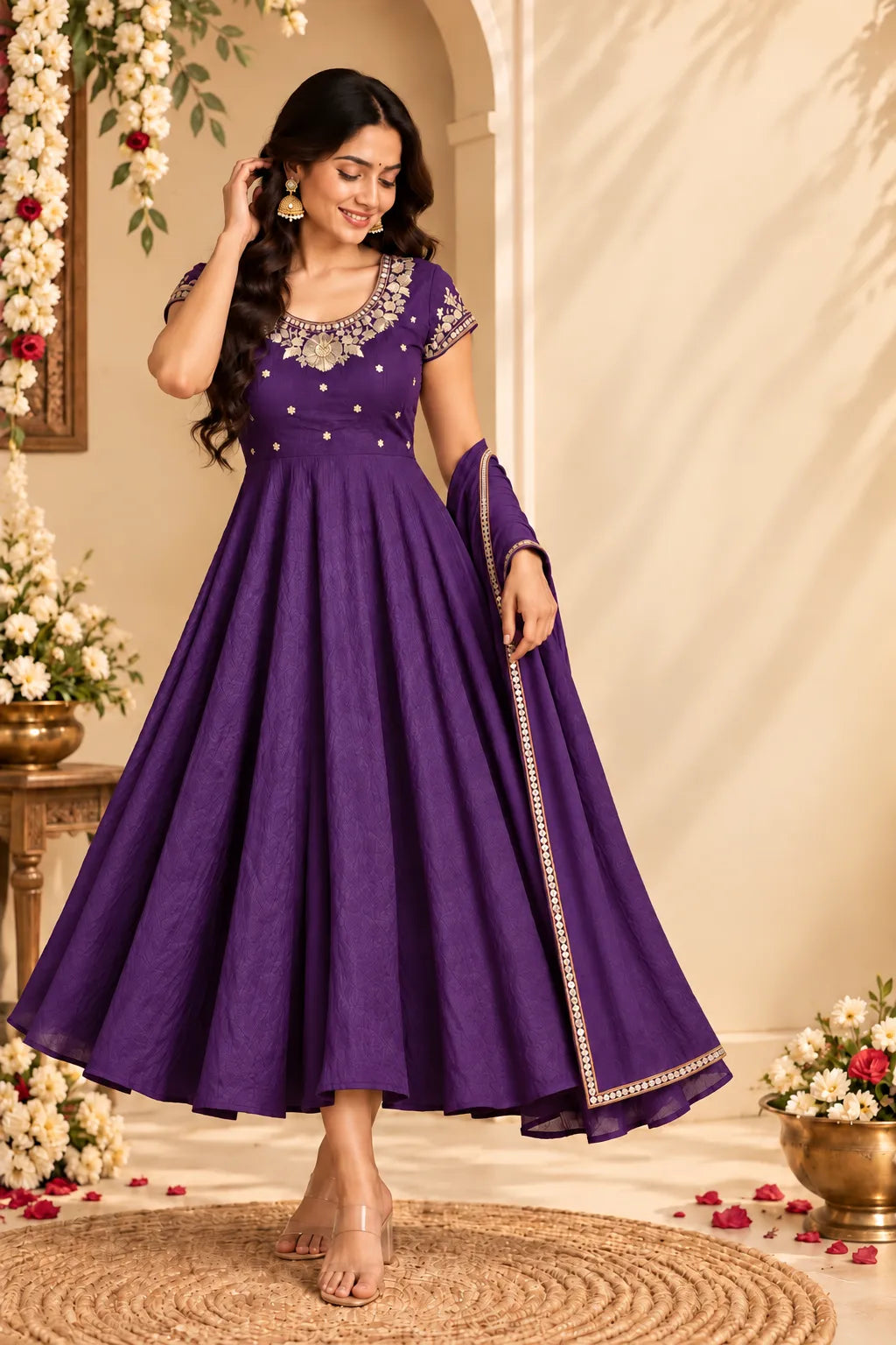 Crunchy Silk Nila 2pcs Set