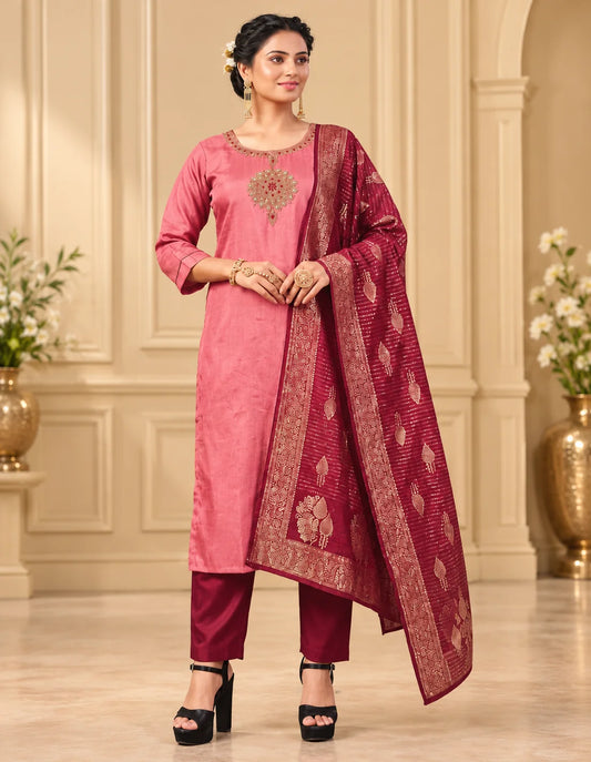 Salsa Premium Aari Work 3pcs Set