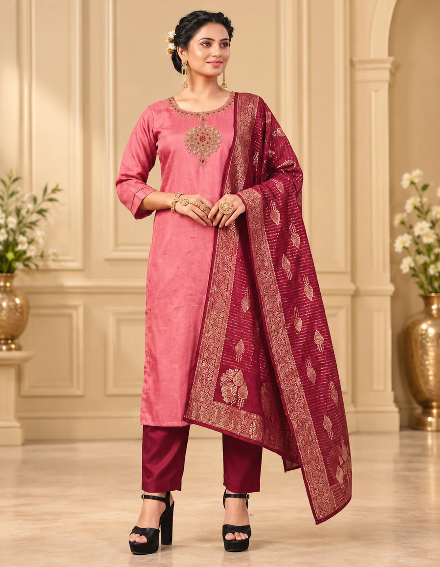 Salsa Premium Aari Work 3pcs Set
