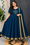 Plus Size 3 Tyre Maxi Kolam Patch Work