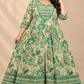Plus Size Kalamkari Cotton Different Neck Pattern