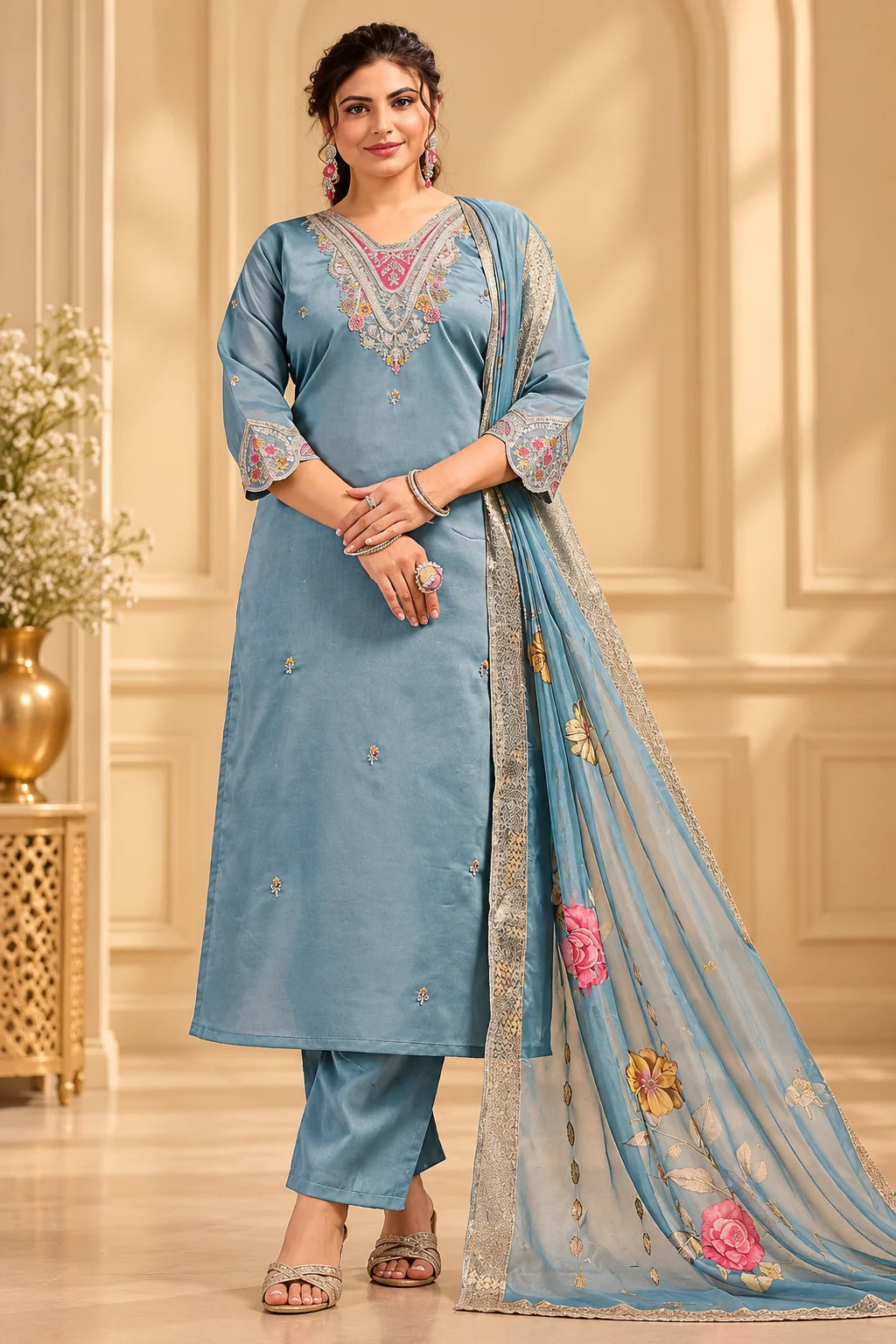 Glass Silk 3pcs Set