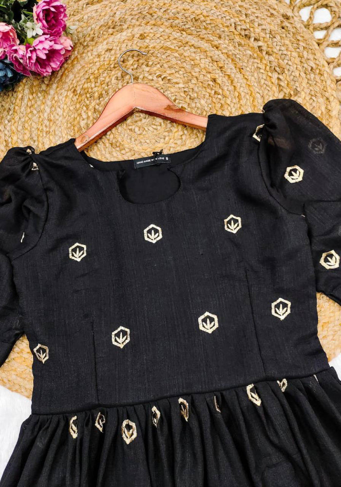 Embroidered Top