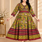 Plus Size Jaipur Umbrella Patchwork