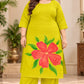 Plus Size Sketch co Ord Set