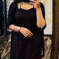 Georget Side Open Tops And Dupatta