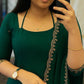 Georget Side Open Tops And Dupatta