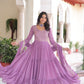 Georgette Gown