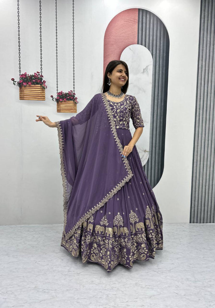 Grand Embroidered