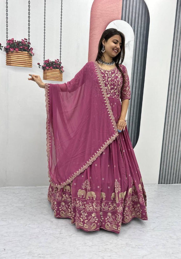 Grand Embroidered