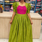 Raw Silk Maxi