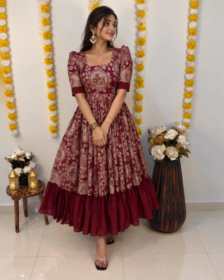 Kalamkari Maxi