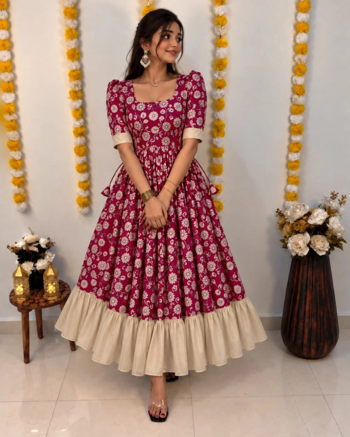 Kalamkari Maxi