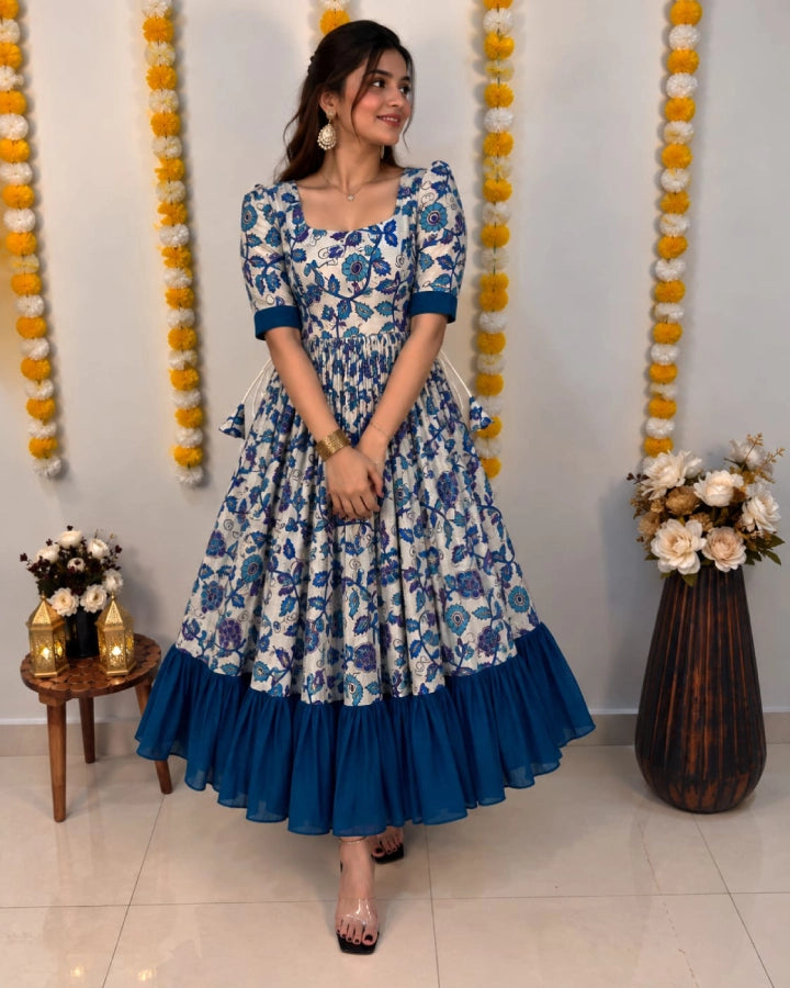 Kalamkari Maxi