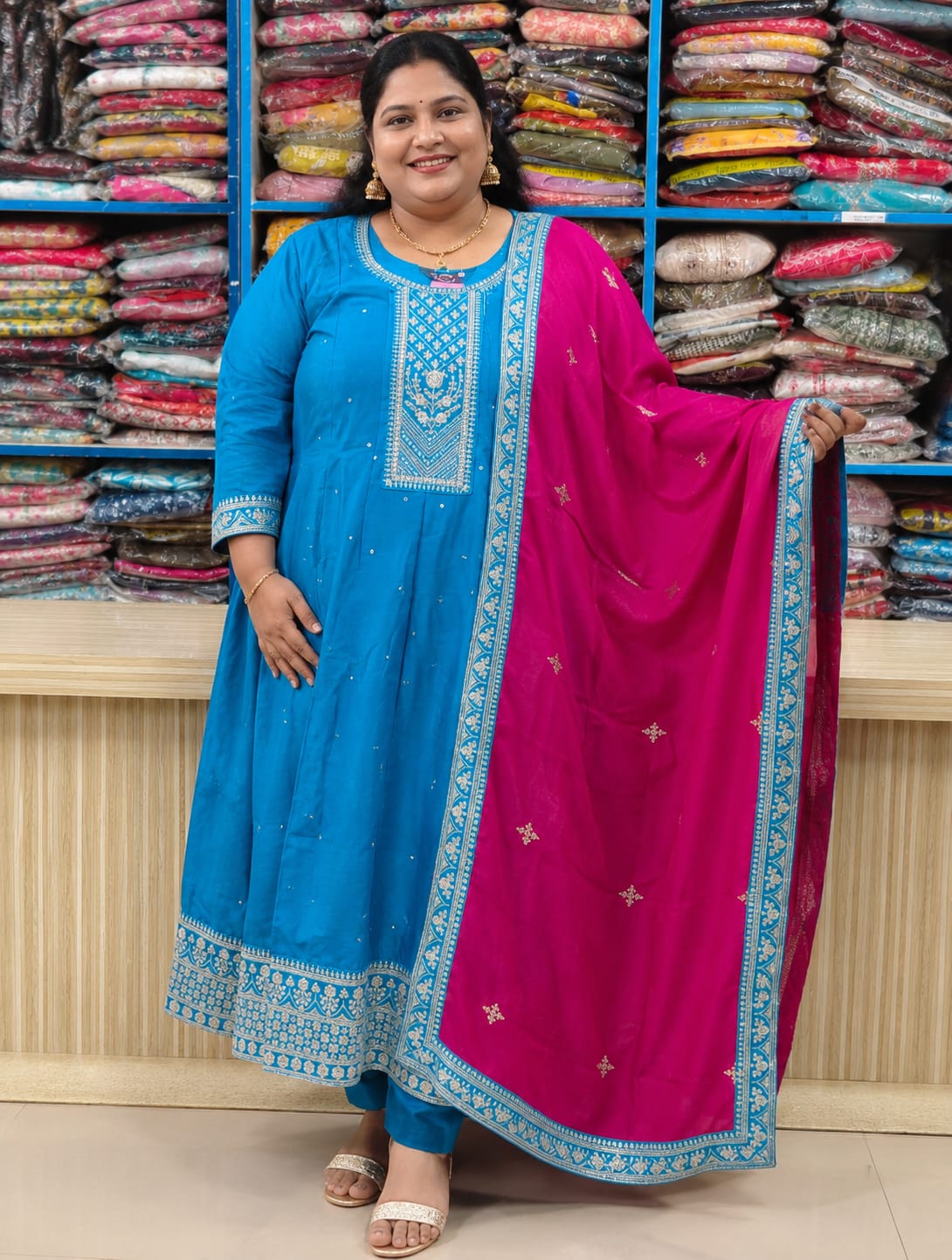 Kali Model 3 Piece Set - Sky Blue