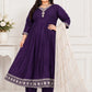 Plus Size Kali Model Vizhitra Anarkali
