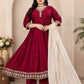 Plus Size Kali Model Vizhitra Anarkali