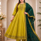 Plus Size Kali Model Vizhitra Anarkali