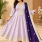 Blooming Vichithra Silk 3-Pcs Set
