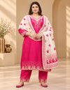 Plus Size Sequence Glass 3pcs Set