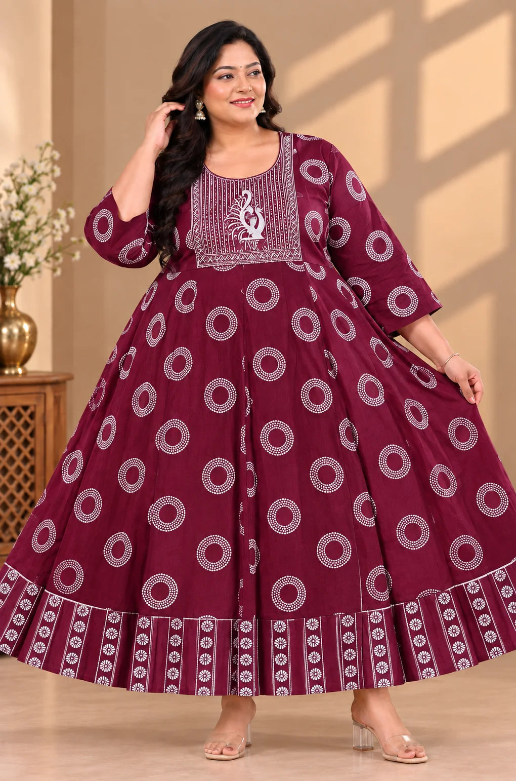 Plus Size Jaipur Umbrella