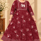 Plus Size Elegant Patch Umberlla