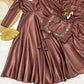 Plus Size Rangoli Silk 3-in-1 Model