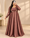Plus Size Rangoli Silk 3-in-1 Model
