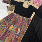 Multi Colour Maxi With Dupatta