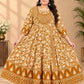 Plus Size Mirror Patch Work Anarkali