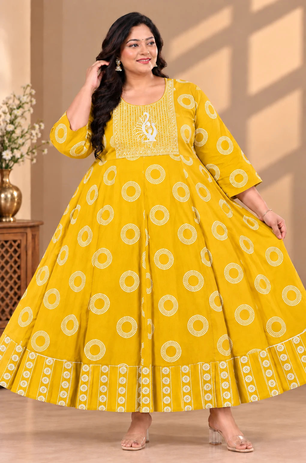 Plus Size Jaipur Umbrella