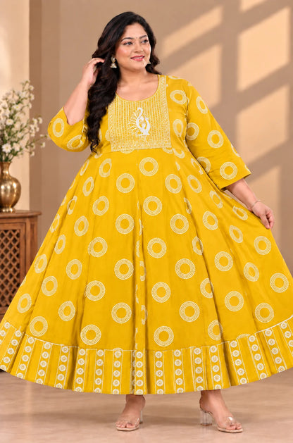 Plus Size Jaipur Umbrella