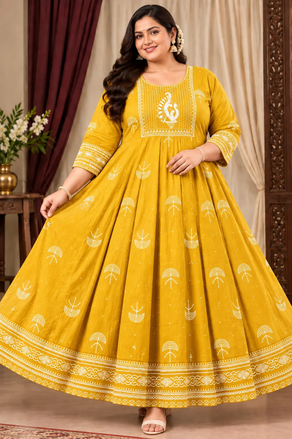 Plus Size Jaipur Umbrella